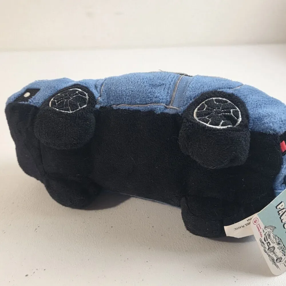 BARK BOX Subaru CROSSTREK SUV Pawstrek Blue Squeaky Car Dog Toy Plush New Nwt
